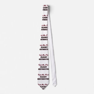 Trust me I'm a Flight Instructor Tie
