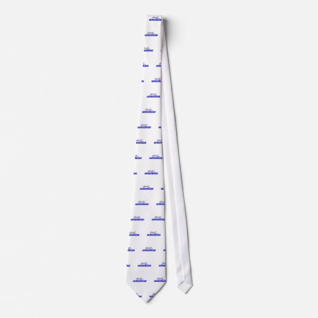 Trust Me I'm a Gastroenterologist Tie (Front)