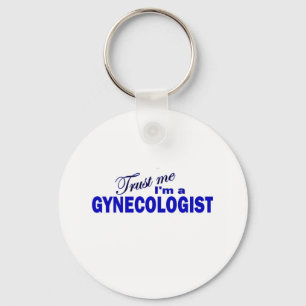Trust Me I'm a Gynaecologist Key Ring