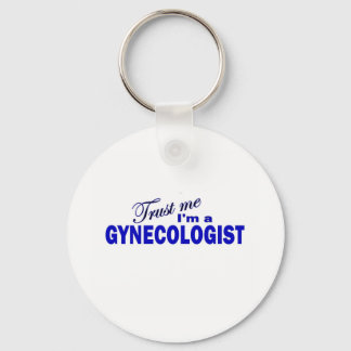 Trust Me I'm a Gynaecologist Key Ring