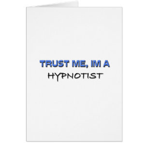 Trust Me I'm a Hypnotist