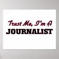Trust me I'm a Journalist