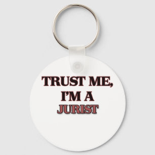 Trust Me I'm A JURIST Key Ring