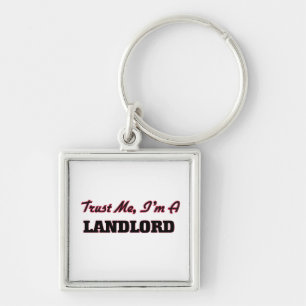 Trust me I'm a Landlord Key Ring
