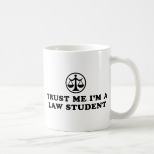 Trust Me I'm A Law Student Coffee Mug