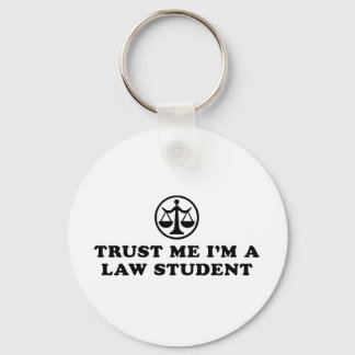Trust Me I'm A Law Student Key Ring