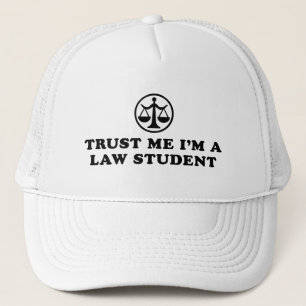 Trust Me I'm A Law Student Trucker Hat