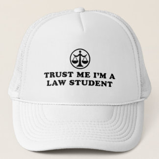 Trust Me I'm A Law Student Trucker Hat
