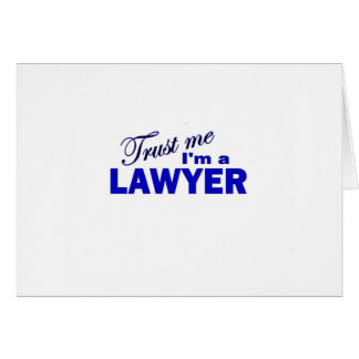 Trust Me I'm a Lawyer