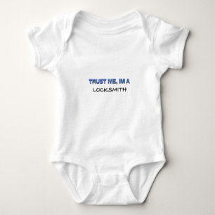 Trust Me I'm a Locksmith Baby Bodysuit