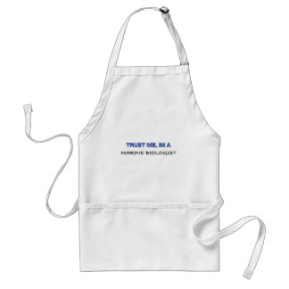 Trust Me I'm a Marine Biologist Standard Apron