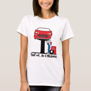 Trust Me I'm a Mechanic Funny Auto Mechanic T-Shirt