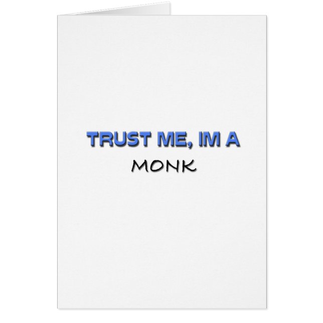 Trust Me I'm a Monk (Front)
