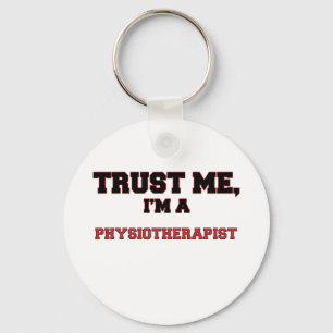 Trust Me I'm a My Physiotherapist Key Ring