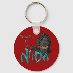 Trust Me I'm A Ninja Key Ring