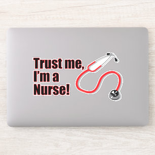 Trust Me I'm A Nurse Funny Medical Nursing