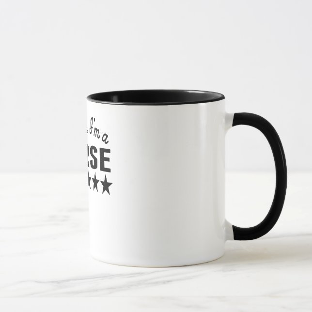 Trust Me I'm A Nurse Mug (Right)