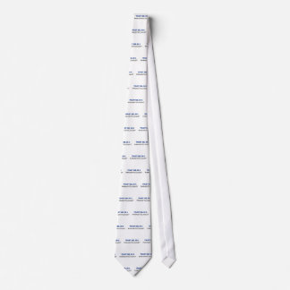 Trust Me I'm a Parasitologist Tie