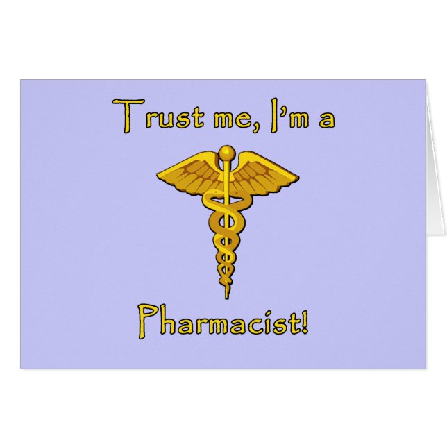 Trust Me I'm a Pharmacist (Front Horizontal)