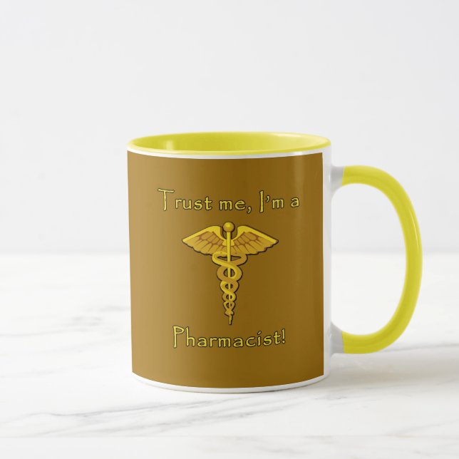 Trust Me I'm a Pharmacist Mug (Right)