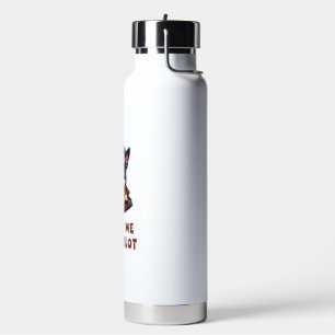 Trust Me, I'm A Pilot Water Bottle