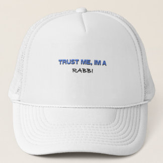 Trust Me I'm a Rabbi Trucker Hat
