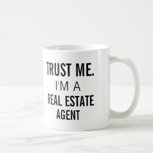 Trust Me I'm A Real Estate Agent Mug