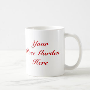 Trust Me I'm A Rosarian Gardener Saying Coffee Mug