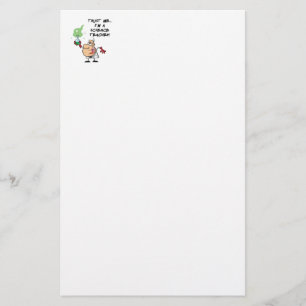 Trust Me... I'm a Science Teacher Stationery