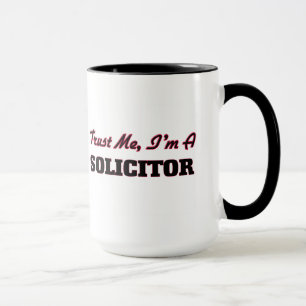 Trust me I'm a Solicitor Mug