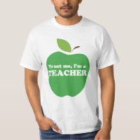 Trust Me, I'm a Teacher Green Apple