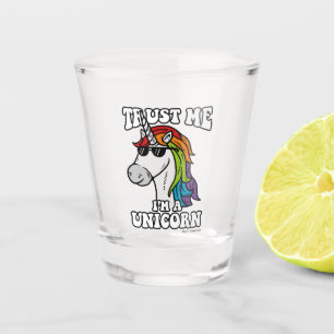 Trust Me I'm A Unicorn Shot Glass
