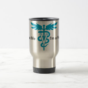 Trust Me, I'm a Vet Tech Travel Mug