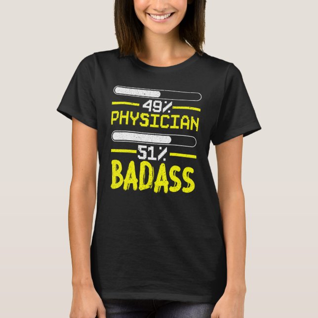 Trust Me I'm Almost A Doctor Healthcare Hospital M T-Shirt (Front)