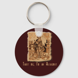 Trust Me I'm an Alchemist! Key Ring