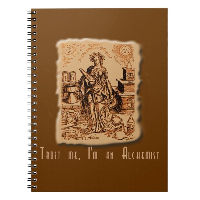 Trust Me I'm an Alchemist! Notebook (Front)
