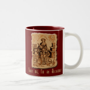 Trust Me I'm an Alchemist! Two-Tone Coffee Mug