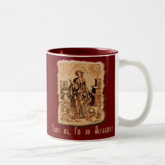 Trust Me I'm an Alchemist! Two-Tone Coffee Mug