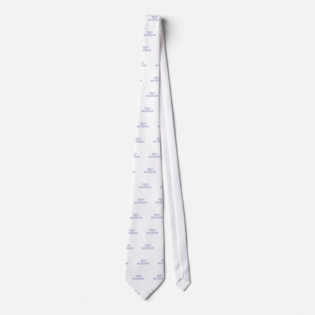 Trust Me I'm an Anaesthesiologist Tie (Front)