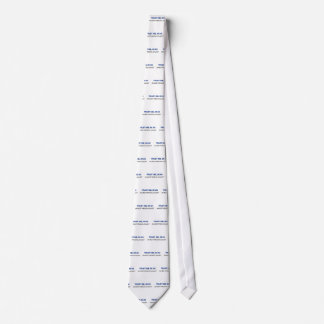 Trust Me I'm an Anaesthesiologist Tie