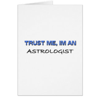 Trust Me I'm an Astrologist
