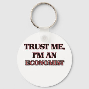 Trust Me I'm an Economist Key Ring