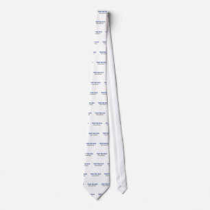 Trust Me I'm an Economist Tie