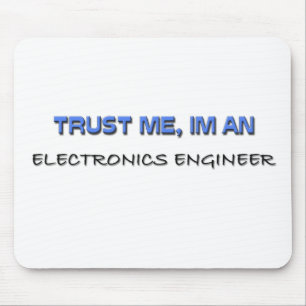 Trust Me I'm an Electronics Engineer Mouse Mat