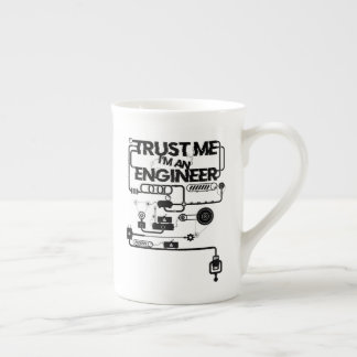 Trust me. I'm an engineer Bone China Mug
