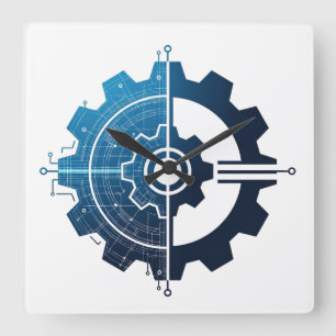 Trust Me, I'm an Engineer – Engineering Wall Clock
