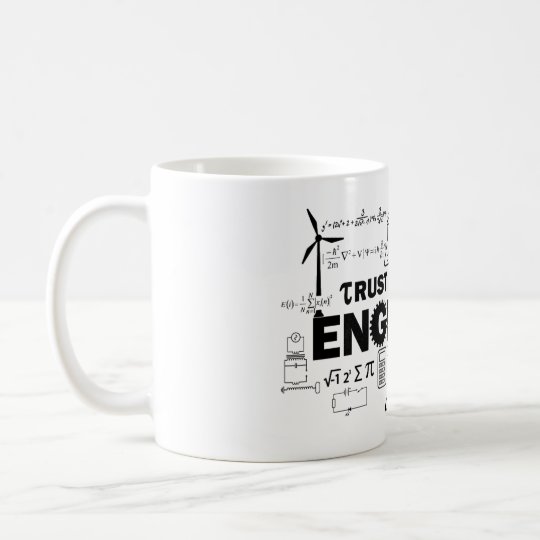 Trust Me I'm An Engineer Mug