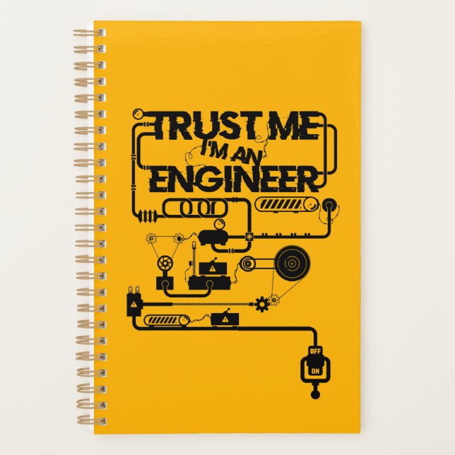Trust me. I'm an engineer Planner (Front)