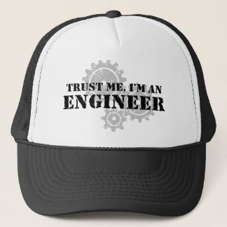 Trust Me I'm An Engineer Trucker Hat