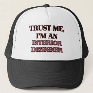 Trust Me I'm an Interior Designer Trucker Hat